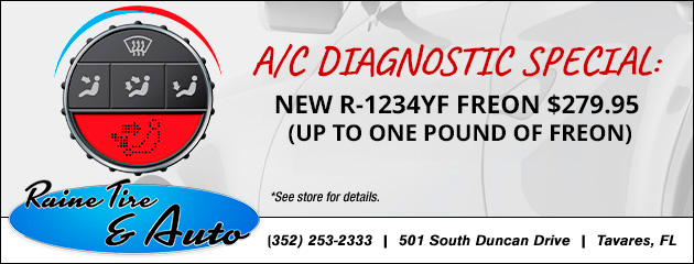Air conditioning diagnostic special