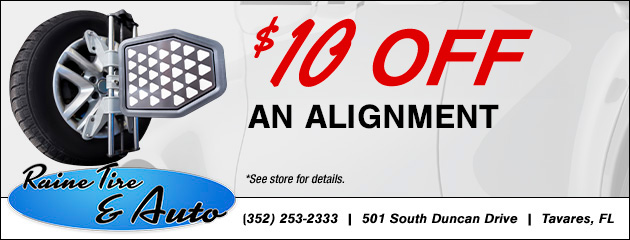 Wheel alignment special