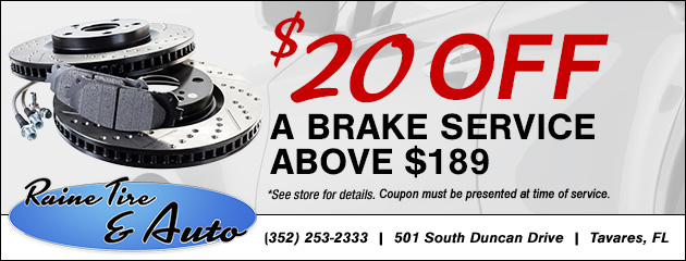 Brake service special