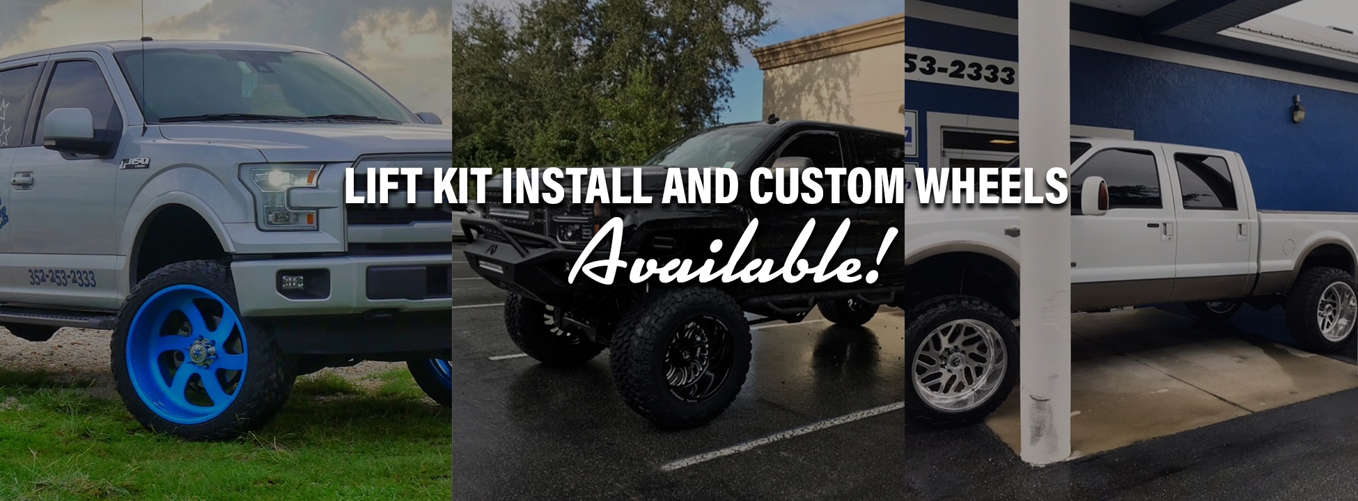 Lift kit and accessory service